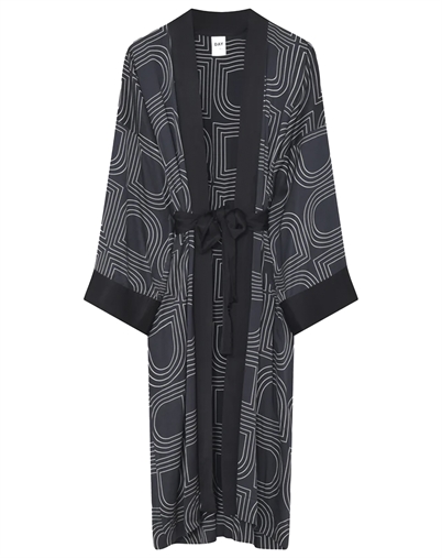 Day Birger et Mikkelsen - Rani- Fluid Viscose Tunika - Black